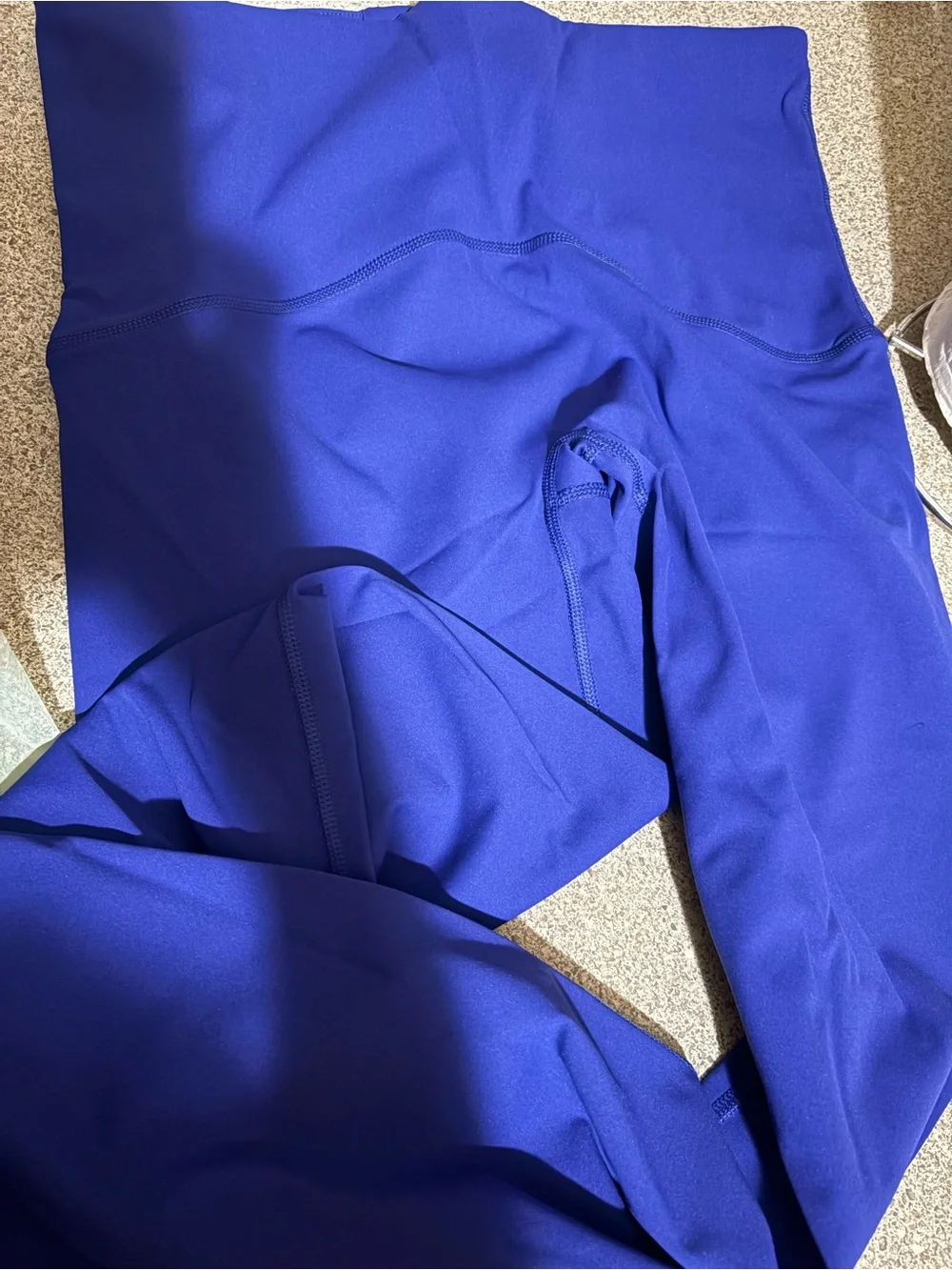 SPANX Royal Blue High-Waist Active High-waist Leggings